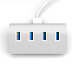 Sabrent 4-Port Aluminum USB 3.0 Hub