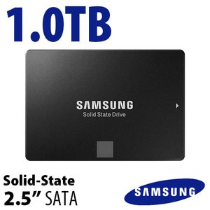 (*) 1.0TB SSD Samsung 870 EVO 2.5-Inch SATA 6Gb/s Solid-State Drive