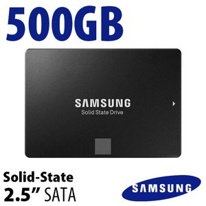 (*) 500GB Samsung 870 EVO 2.5-Inch SATA 6Gb/s Solid-State Drive