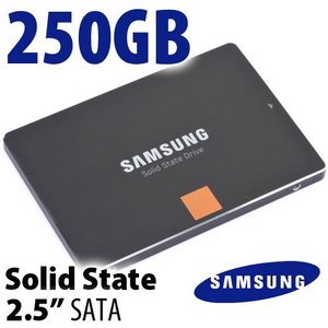 (*) 250GB Samsung 840 Series 2.5-inch 7mm SATA 6.0Gb/s Solid-State Drive