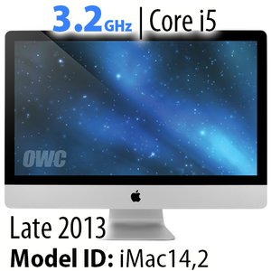 Apple 27" iMac (2013) 3.2GHz Quad Core i5 - Used, Excellent condition