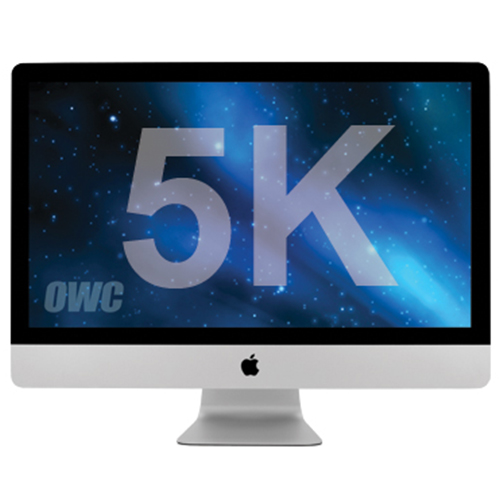 Apple 27" iMac Retina 5K (2015) 3.3GHz Quad Core i5 - Used, Mint condition