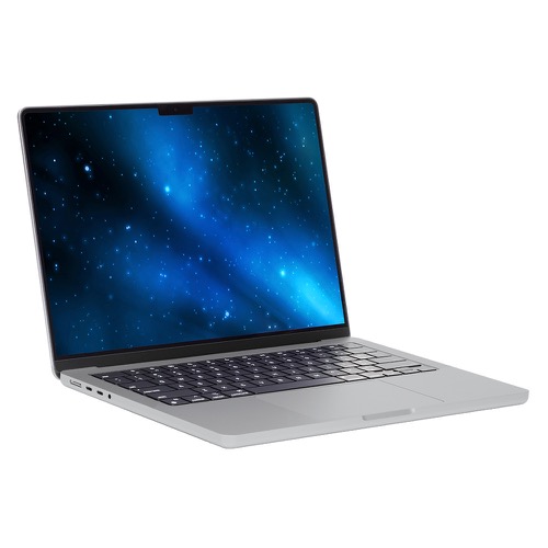 Apple 14" MacBook Pro Retina (2021) 10-core Apple M1 Pro, Silver - Used, Mint condition