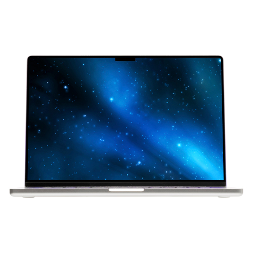 Apple 16" MacBook Pro Retina (2021) 10-core Apple M1 Pro, Silver - Used, Mint condition