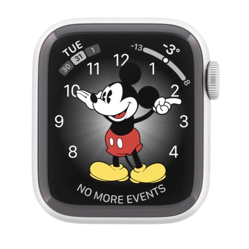 Apple Watch SE GPS - 40mm Silver Aluminum Case