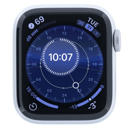 Apple Watch Series 6 (Edition) USA/Global GPS + Cellular (Unlocked) - 40mm Natural Titanium Case