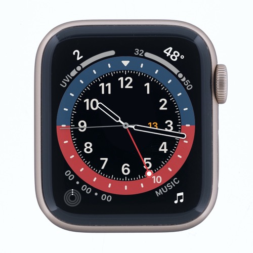 Apple Watch Series 6 USA/Global GPS + Cellular (Unlocked) - 40mm Gold Aluminum Case