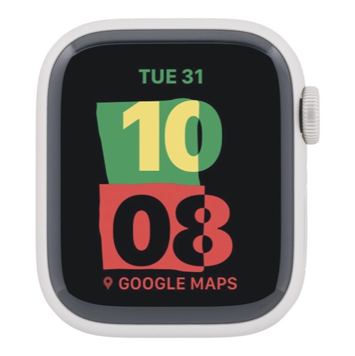 Apple Watch Series 7 (Nike) GPS - 41mm Starlight Aluminum Case