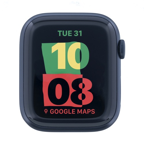 Apple Watch Series 7 USA/Global GPS + Cellular (Unlocked) - 45mm Midnight Aluminum Case