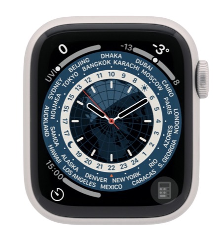 Apple Watch Series 8 USA/Global GPS + Cellular (Unlocked) - 41mm Starlight Aluminum Case