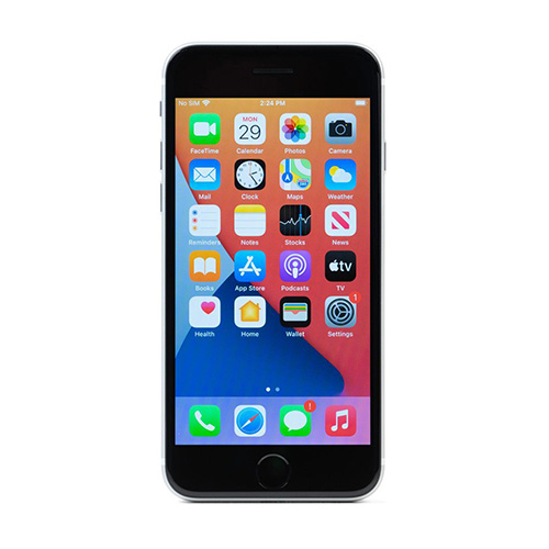 Apple iPhone SE (3rd Generation) 64GB USA/Global 5G/GSM (Unlocked) - Midnight