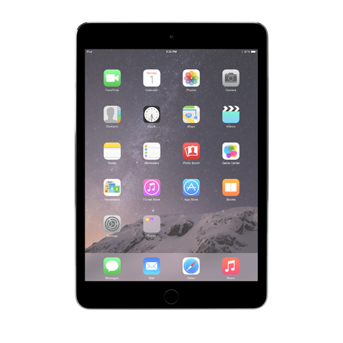 Apple iPad mini (4th Generation) 128GB USA/Global Wi-Fi + Cellular (Unlocked) - Space Gray