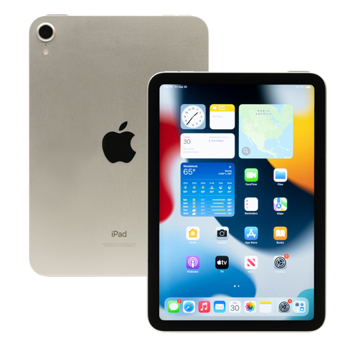 Apple iPad mini (6th Generation) 256GB Wi-Fi - Starlight
