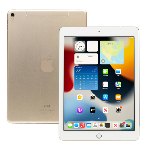 Apple 9.7-inch iPad Pro (1st Generation) 256GB USA/Global Wi-Fi + Cellular (Unlocked) - Silver