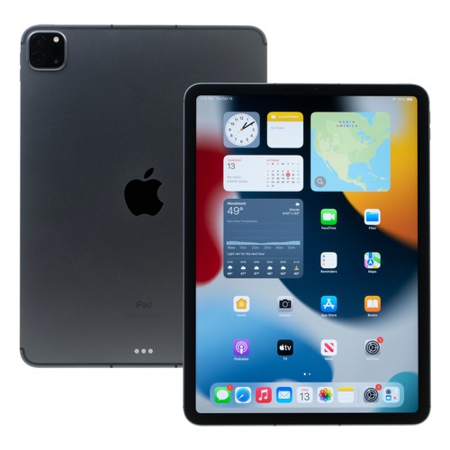 Apple 11-inch iPad Pro M1 (3rd Generation) 2.0TB USA/Global Wi-Fi + Cellular (Unlocked) - Silver