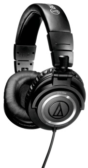 ATH-M50 professional studio monitor headphones