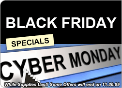 Black Friday / Cyber Monday 2009