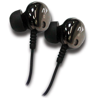 NewerTech Bass Response Earbuds