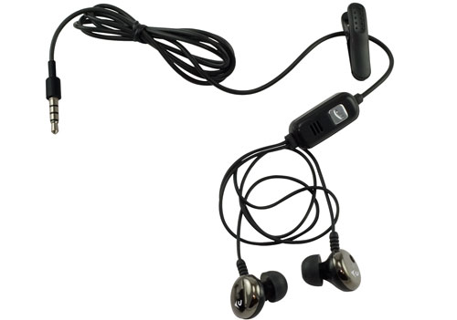 NewerTech® Hands-Free Mic & Earbuds for iPhone®