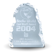 Radio World Cool Stuff Award 2004