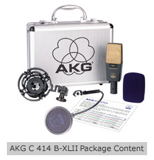 AKG C 414 B-XLII  Package Contents