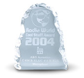 Radio World Cool Stuff Award 2004