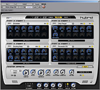Hybrid 1.5 Effects Page