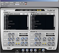 Hybrid 1.5 Preset Page