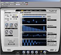 Hybrid 1.5 Step Sequencer Page