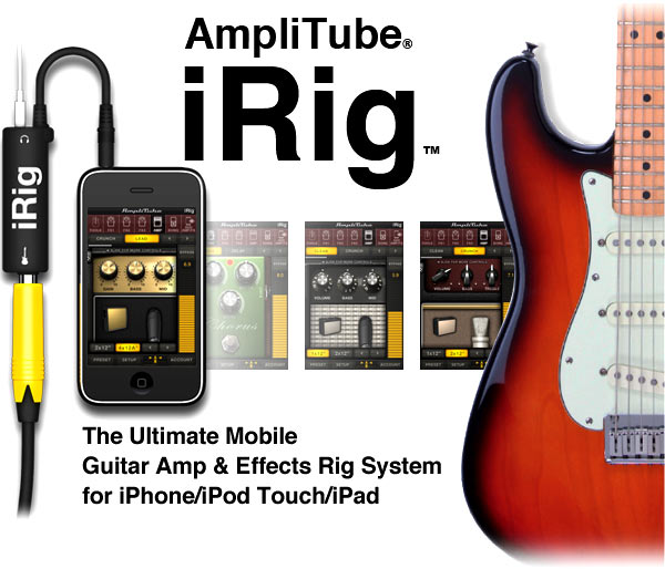 Amplitube iRig