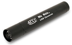 USB Mic Mate&trade; Dynamic