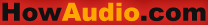 HowAudio.com Logo
