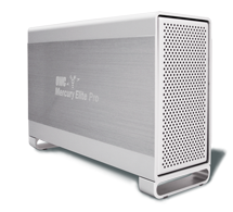 Mercury Elite AL Pro RAID FireWire 800/400 Pair