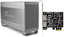 NewerTech's MAXPower Driverless eSATA 6G PCIe Controller Card