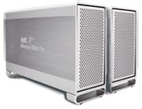 Mercury Elite Aluminum Pro RAID Pair