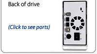 Back of drive