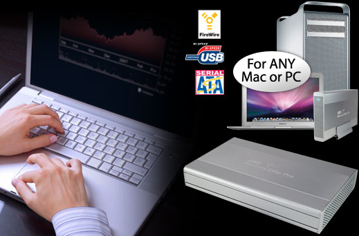 OWC Mercury™ Elite-AL Pro Storage Solutions