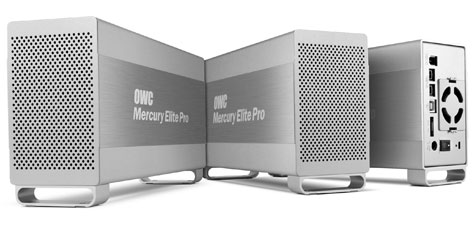 OWC Mercury Elite-AL Pro Dual-Drive RAID Solutions up to 2.0TB