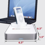Cooling slots and security slot