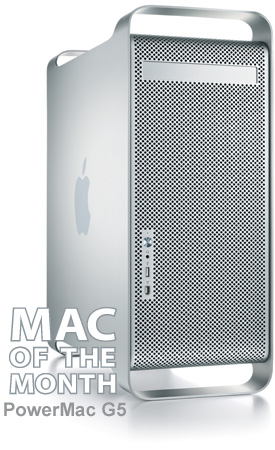 PowerMac G5 Mac of the Month September