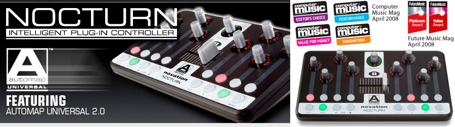 Novation's Nocturn