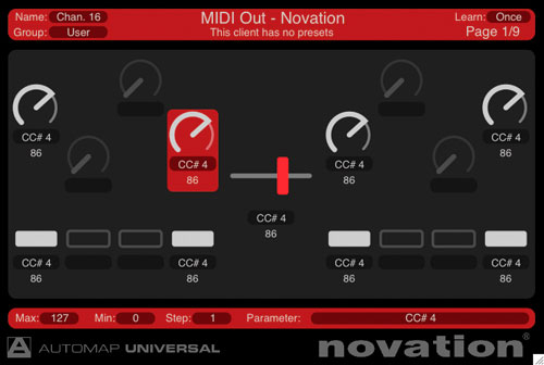 Novation's Nocturn