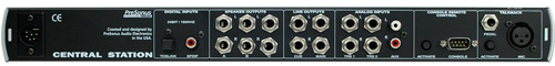 PreSonus Central Station Back