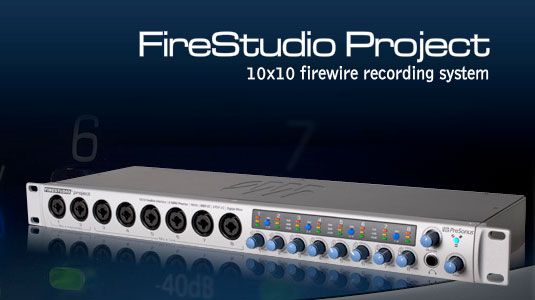 PreSonus FireStudio Project