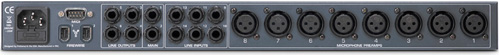 PreSonus FireStudio Tube Back