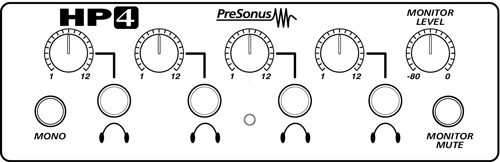 PreSonus HP4 Front