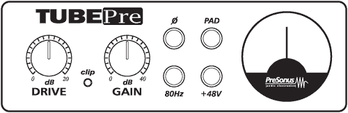 PreSonus HP4 Front