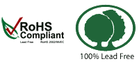 RoHS compliant & 100% Mercury Free