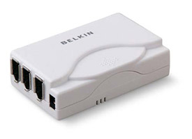 FireWire 6-Port Hub