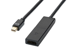 Kanex iAdapt Mini DisplayPort to HDMI Adapter 10 Foot
